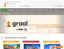 Tablet Screenshot of graalengenharia.com.br